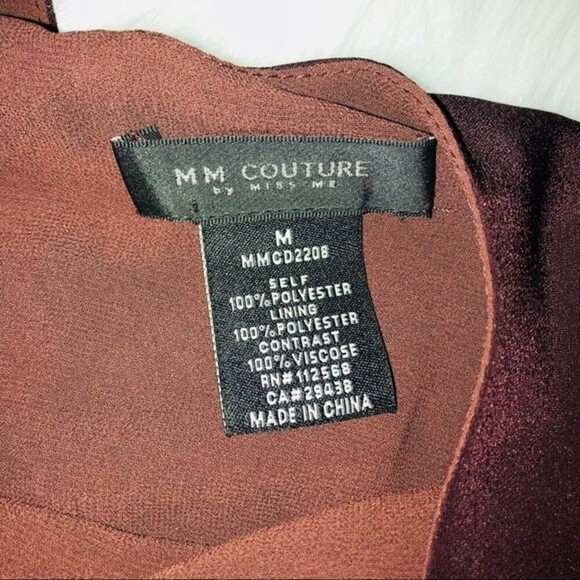 MM Couture by Miss Me medium shift sequin dress - Picture 7 of 7